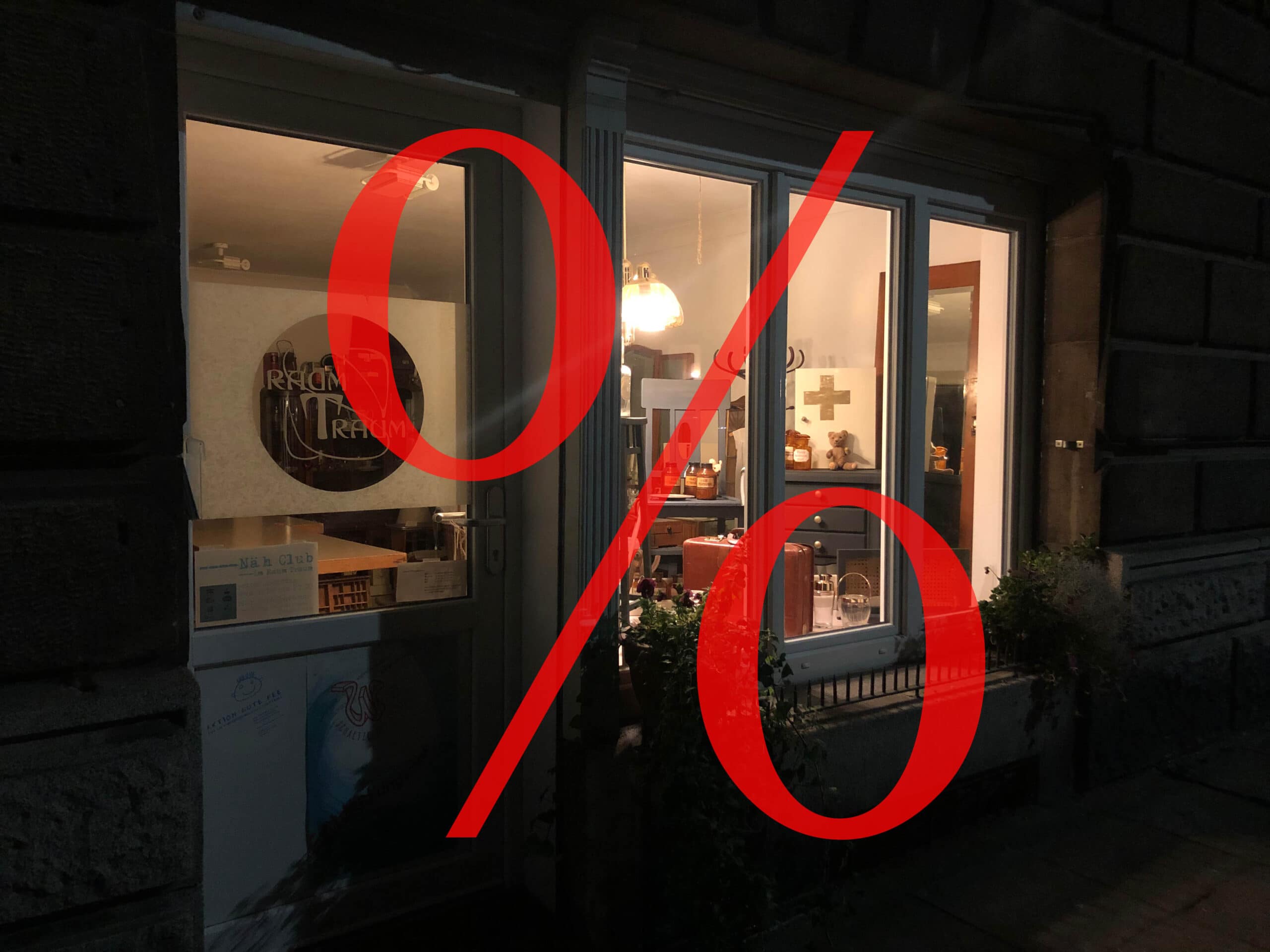 Neujahrs Sale im Raum Traum!