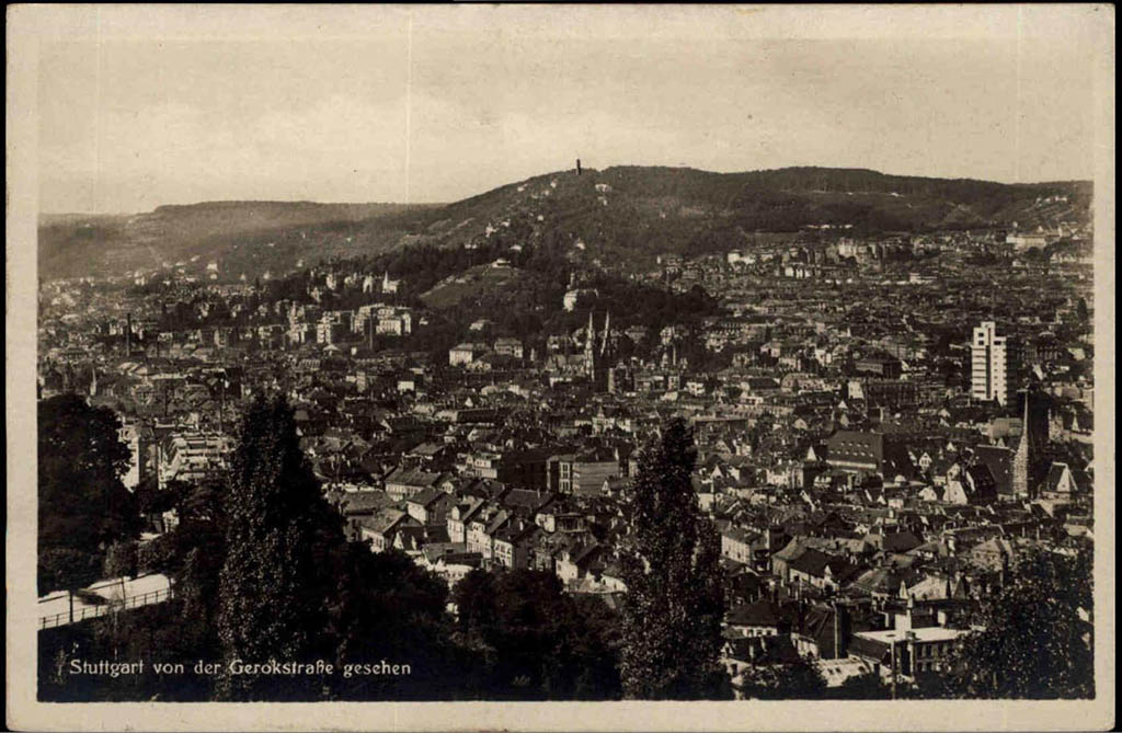 Aussicht Gerokstraße