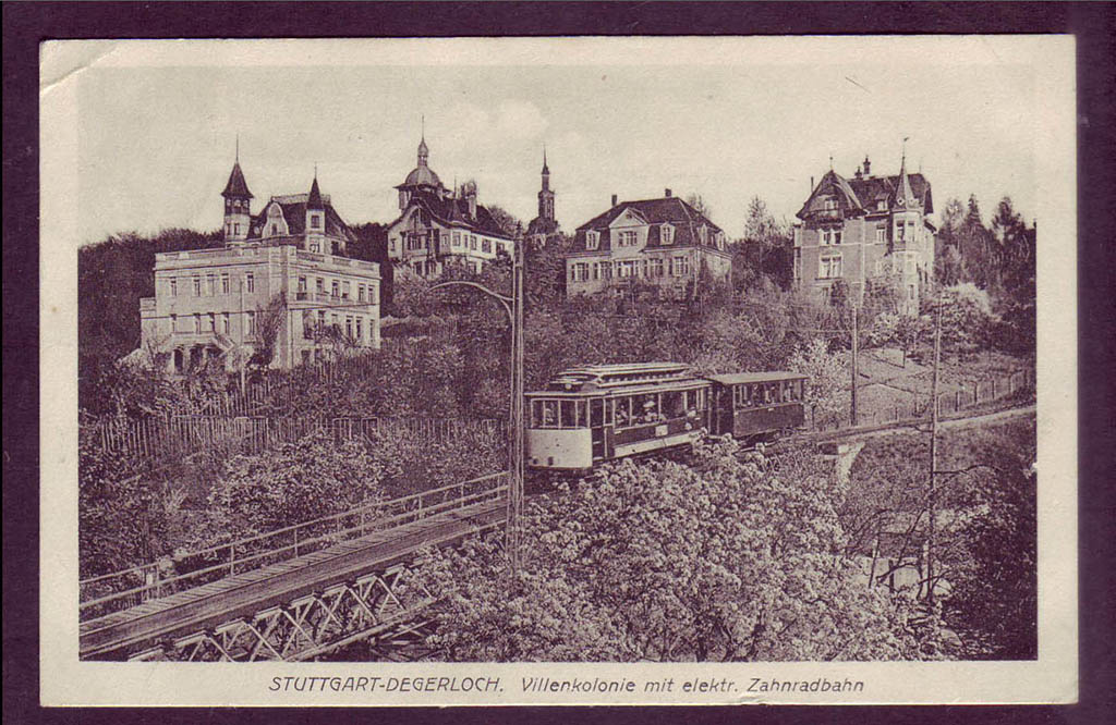 Stadtbahn ‚Die Zacke‘
