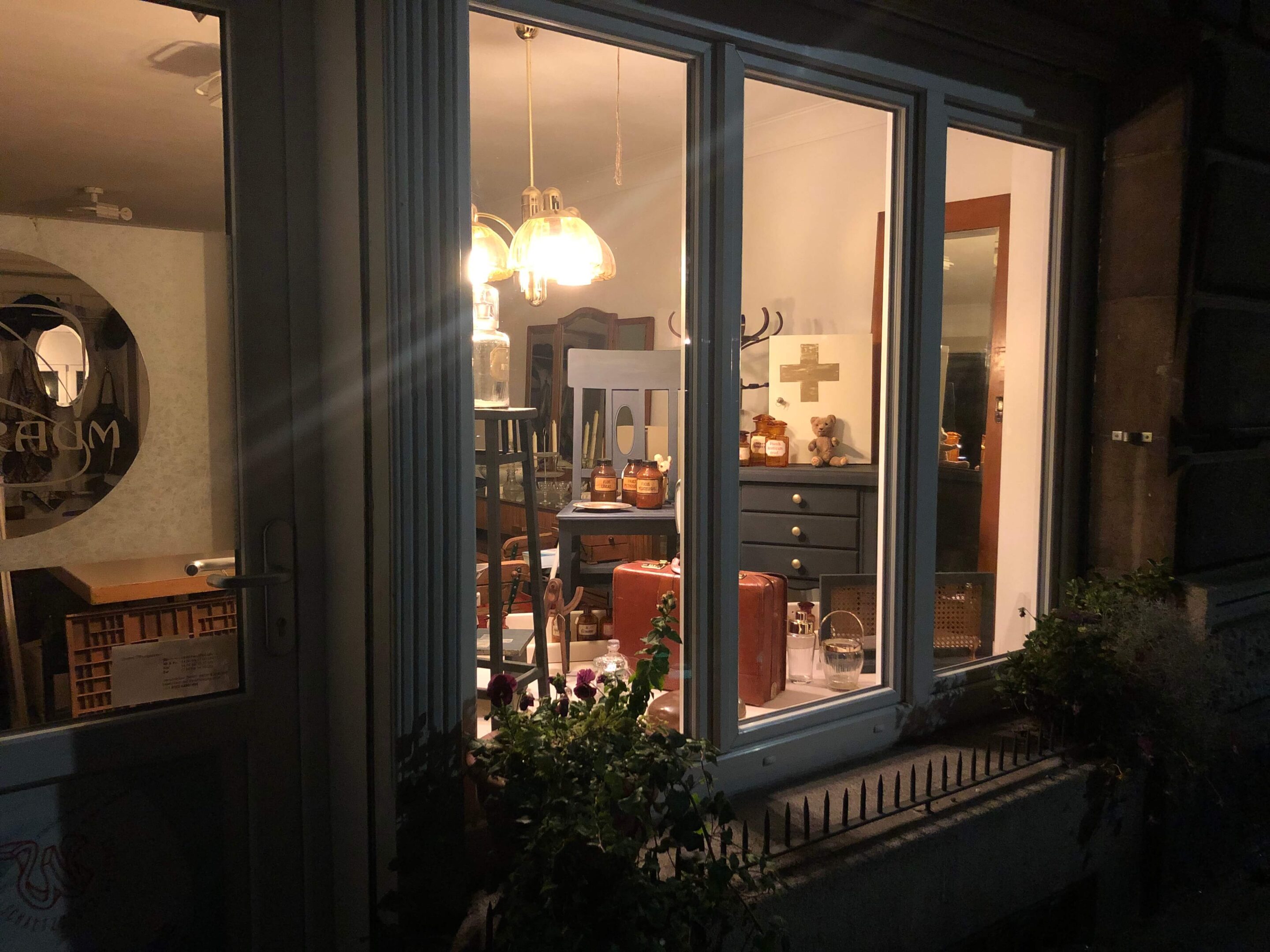 Schaufenster Apotheke